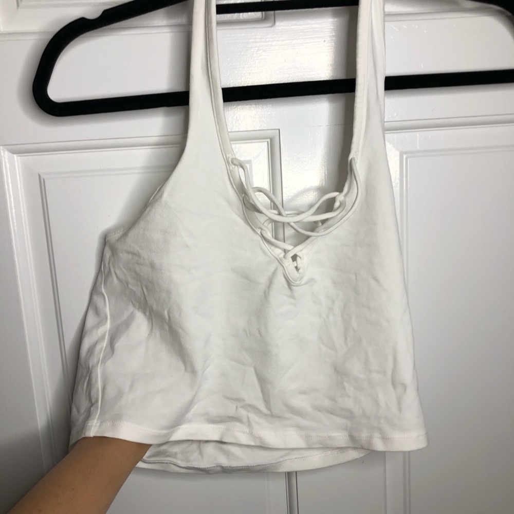 Express Crop Top - Picture 2 of 5